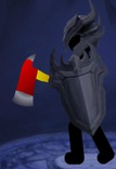 Juggerknight Firefighter Axe