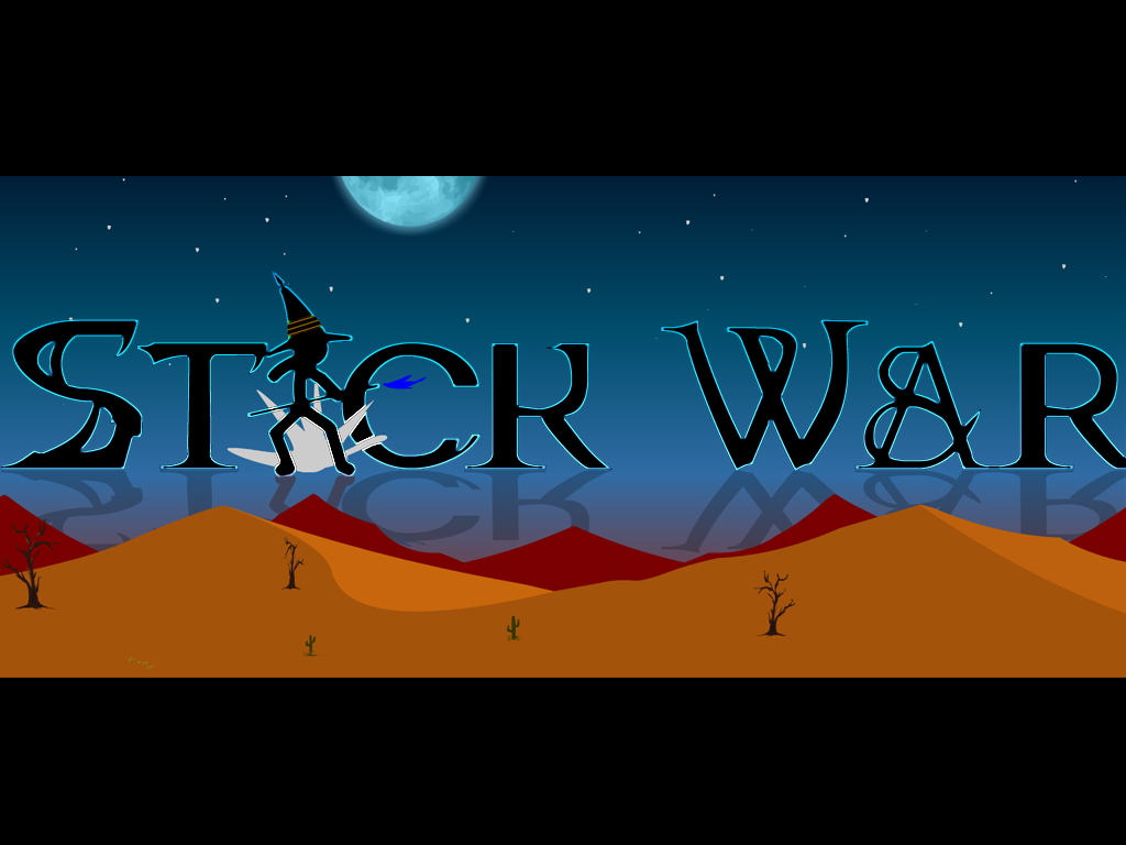 Working on a stick war legacy card game. If you wanna check it out, there's  a link to every single card in the description. I'm still currently  updating it, so there's gonna