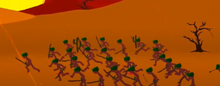 Rain Arrow Attack