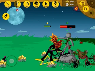 Mini-Units being fought in mission 374