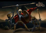 AaSaS.jpg (52 KB) Archidon wallpaper with Spearton and Swordwrath from Stickpage.