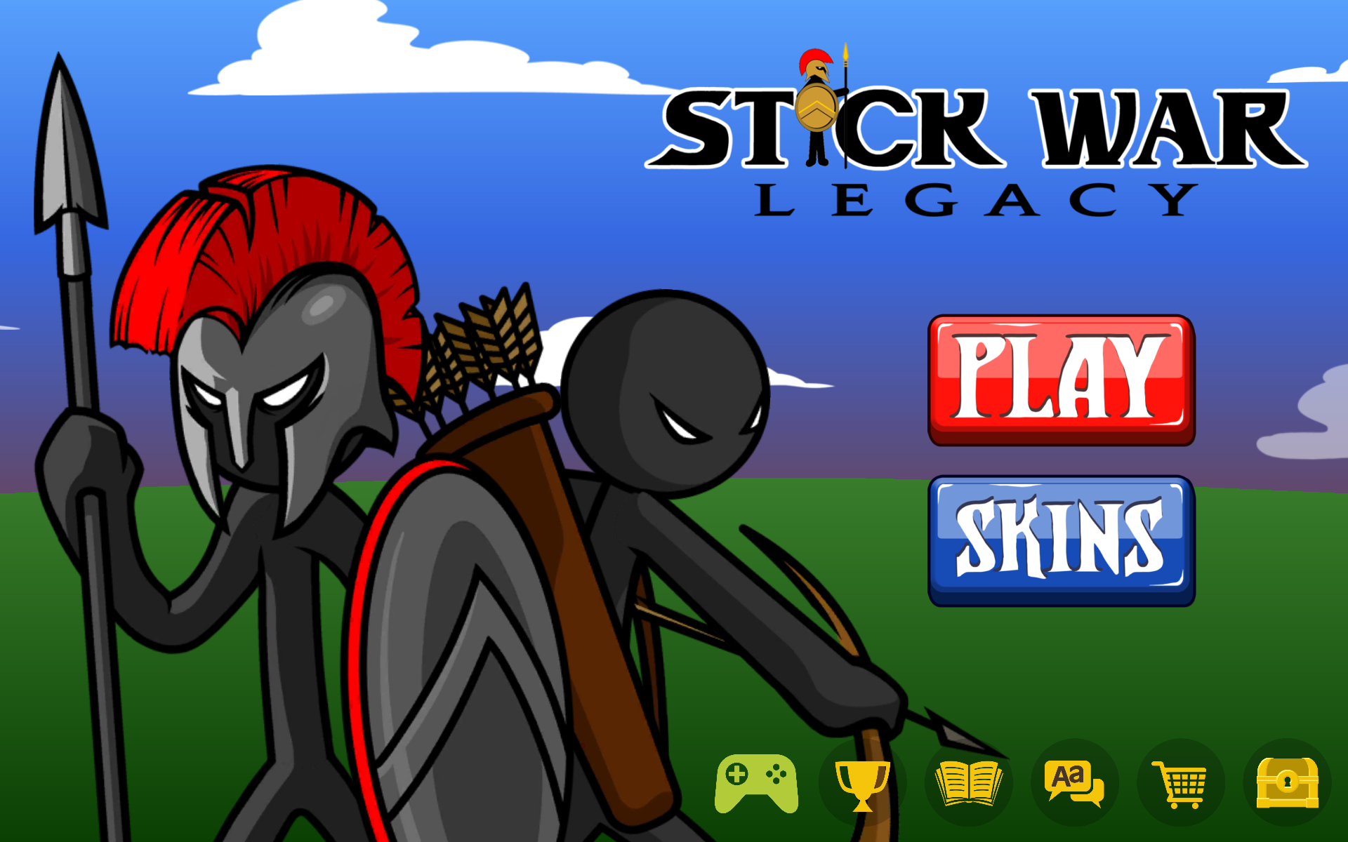 stick war legacy 2 hacked