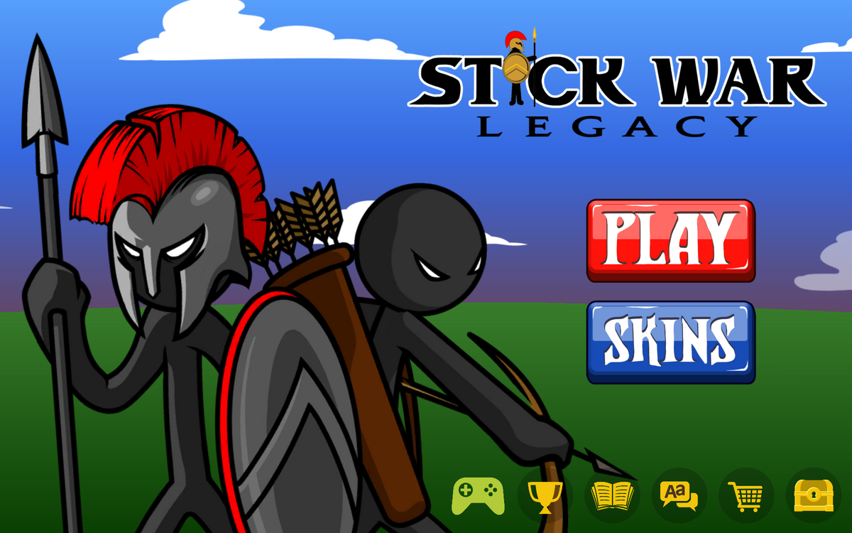 stick war, this is my best stick drawing I made. it's made …