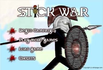 Stick War (Flash Game) [Insane Difficulty] 