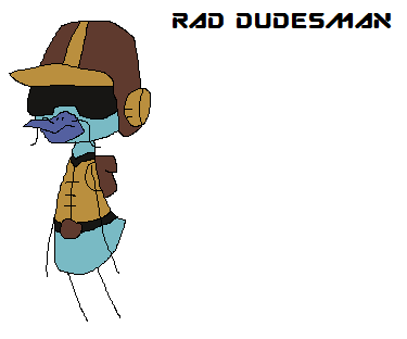 Rad Dudesman | Stick 10 Wiki | Fandom