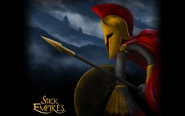Official Spearton Artwork.