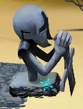 Statue Mana