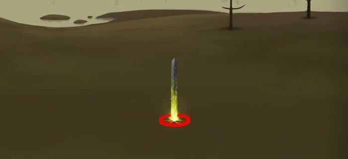 Swamp Lands Map Appearance