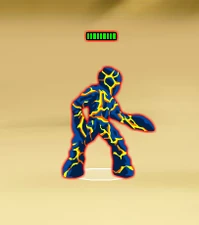 Charrog While Using Radiant Heat.