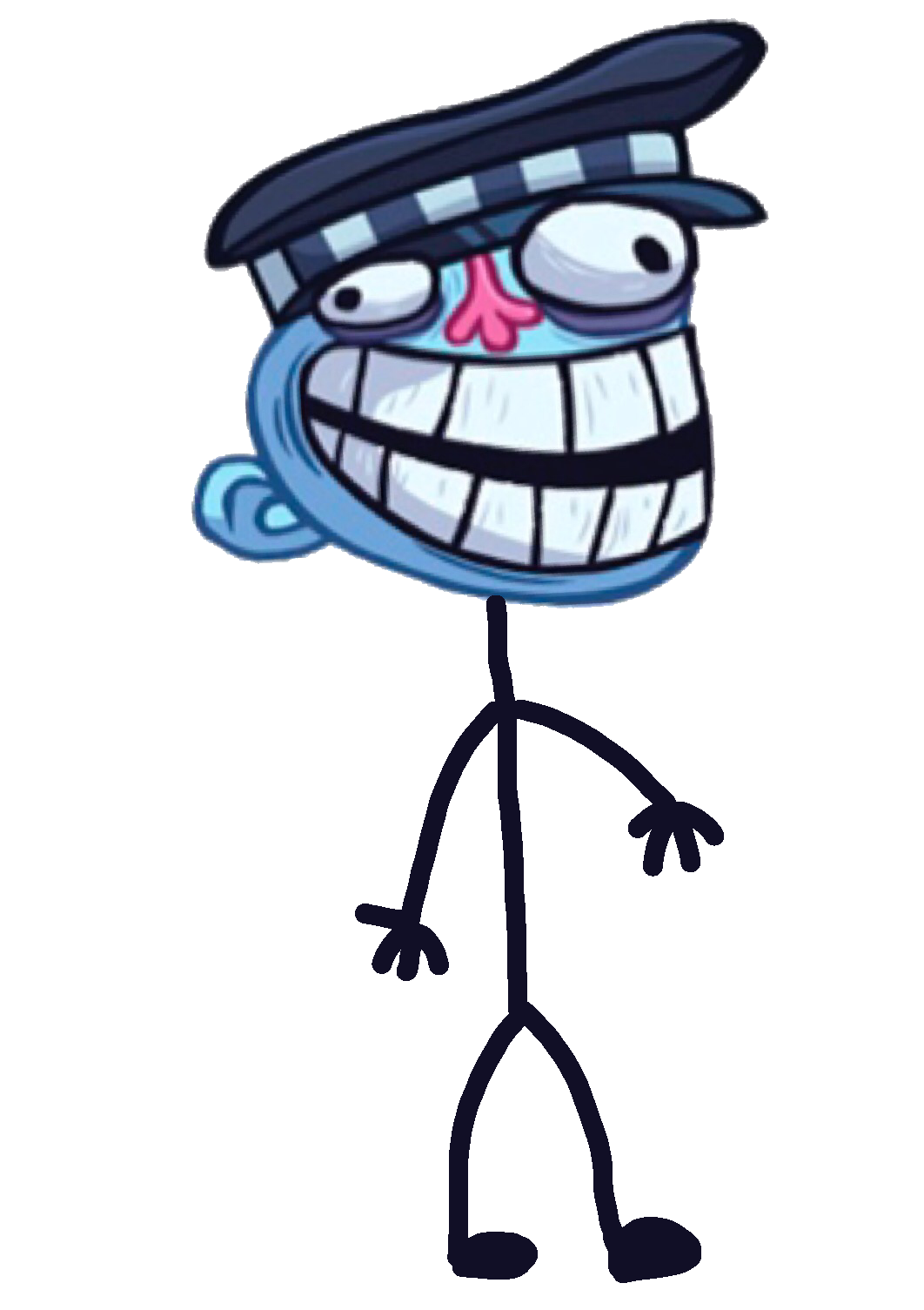 Trollface (Horror at Memes) PNG by Pogoriki on Sketchers United