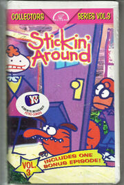 Stickin' Around Vol 3 VHS