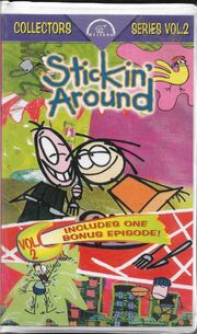 Stickin' Around Vol 2 VHS
