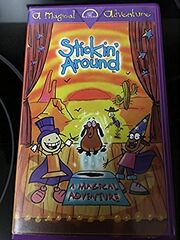 Stickin' Around A Magical Adventure VHS