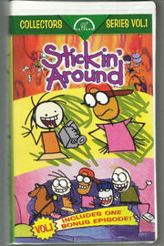 Stickin' Around Vol 1 VHS
