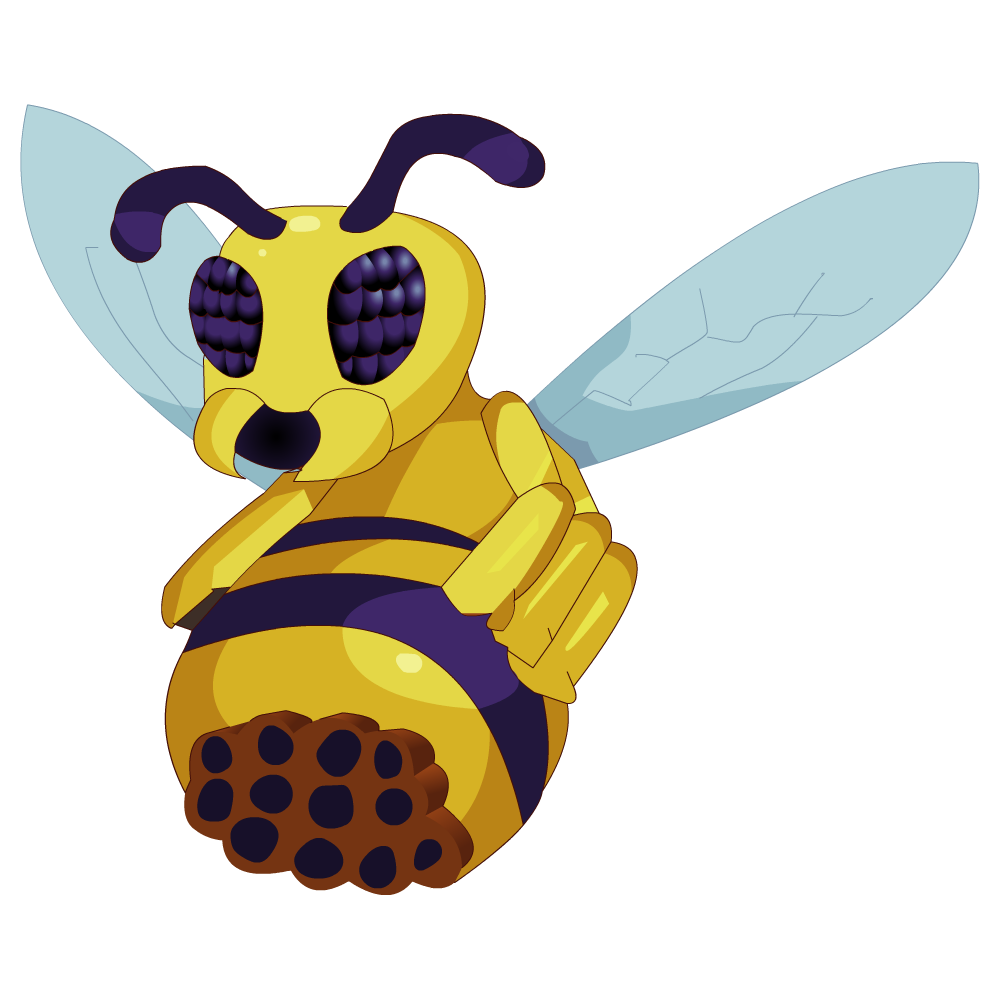 Terraria Boss Queen Bee by Allen on Dribbble