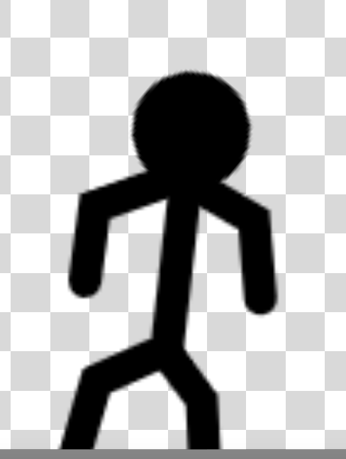 Animated stickman deals