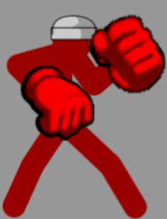 Street Fighter Stick Figures Stickman Fighting Fighter Power 