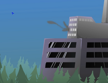 Oxob is breaking out of the Black Stickman's base