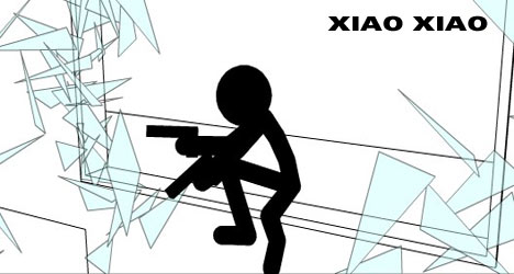 Stick figure fighting - Xiaoxiao3 