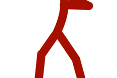 Red Stickman by JawJiggers on DeviantArt