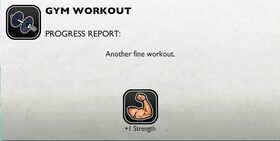 Average workout