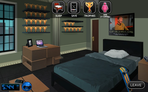 The Mansion appearing in Stick RPG 2. (inside view)
