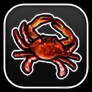 An image depicting a crab.