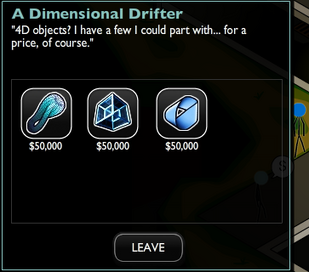 Dimensional Drifter