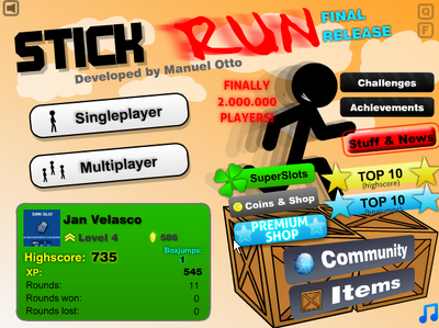 Stick Run