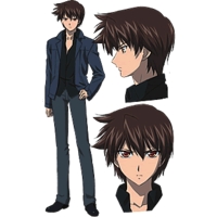 Kazuma looks so surprised  Romantic anime, Anime knight, Kaze no stigma