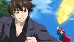 Kazuma Yagami (Kaze no Stigma) - Featured 