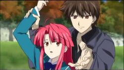 Kazuma looks so surprised  Romantic anime, Anime knight, Kaze no stigma