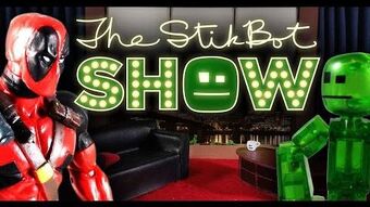 Deadpool stikbot shop