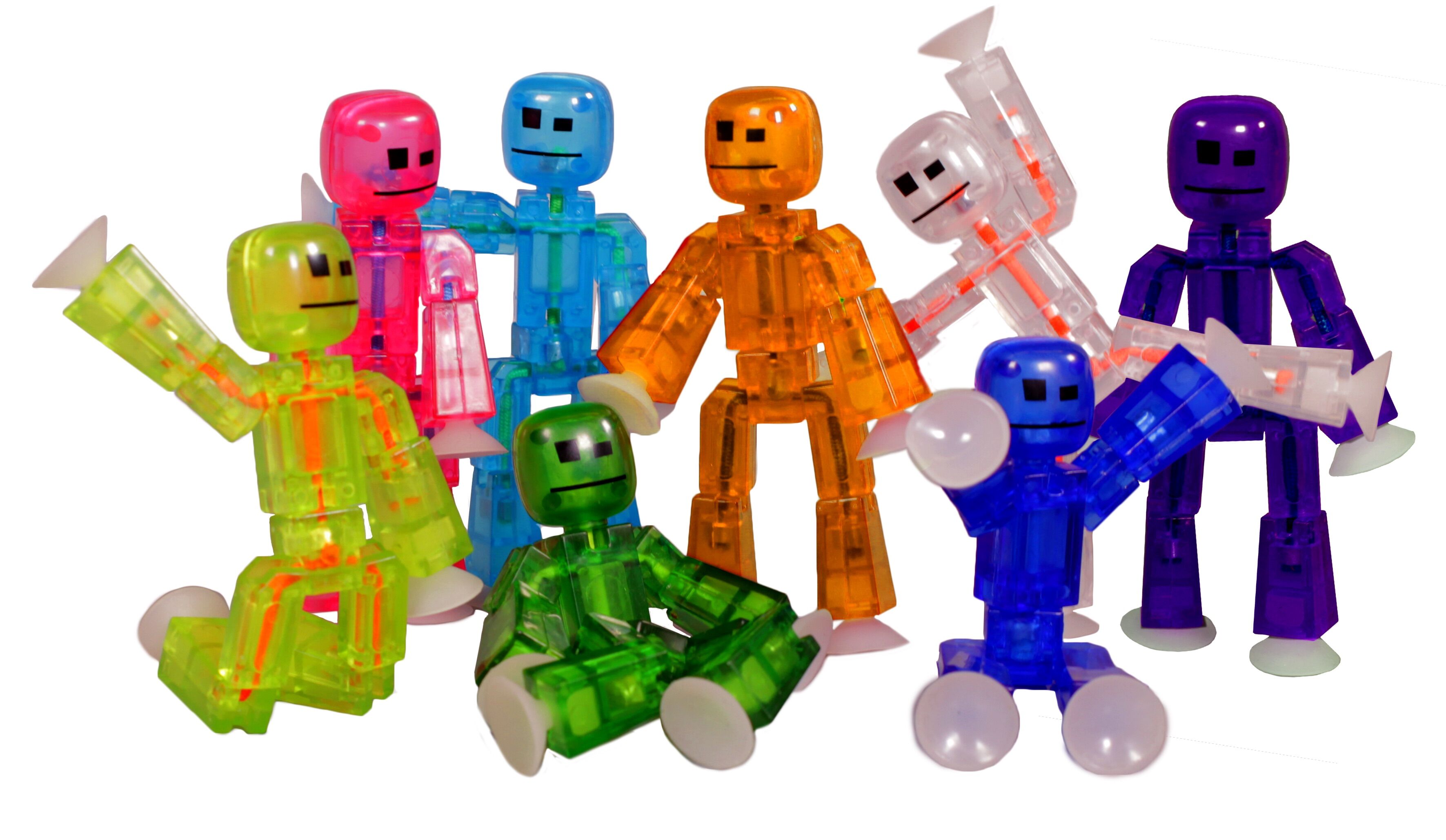 Stikbots target new arrivals
