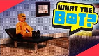 What The Bot Stikbot T-Shirt What The Bot Stikbot T-Shirt