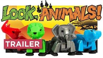 Look Animals Stikbot Wiki Fandom