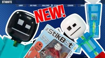 Stikbot fortnite clearance