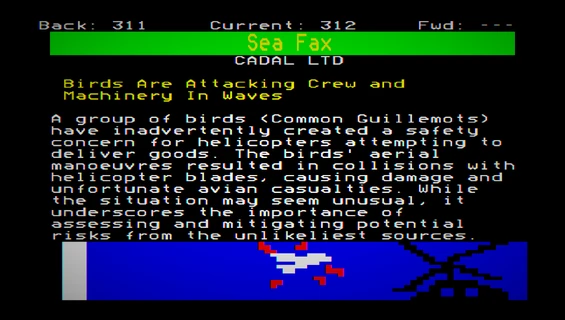 OilStrike BirdStrikes