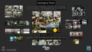 Geological room research