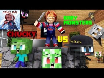Monster school sale chucky