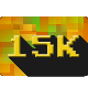 Steam Games Badge 15000