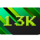 Steam Games Badge 13000