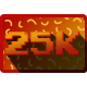 Steam Games Badge 25000