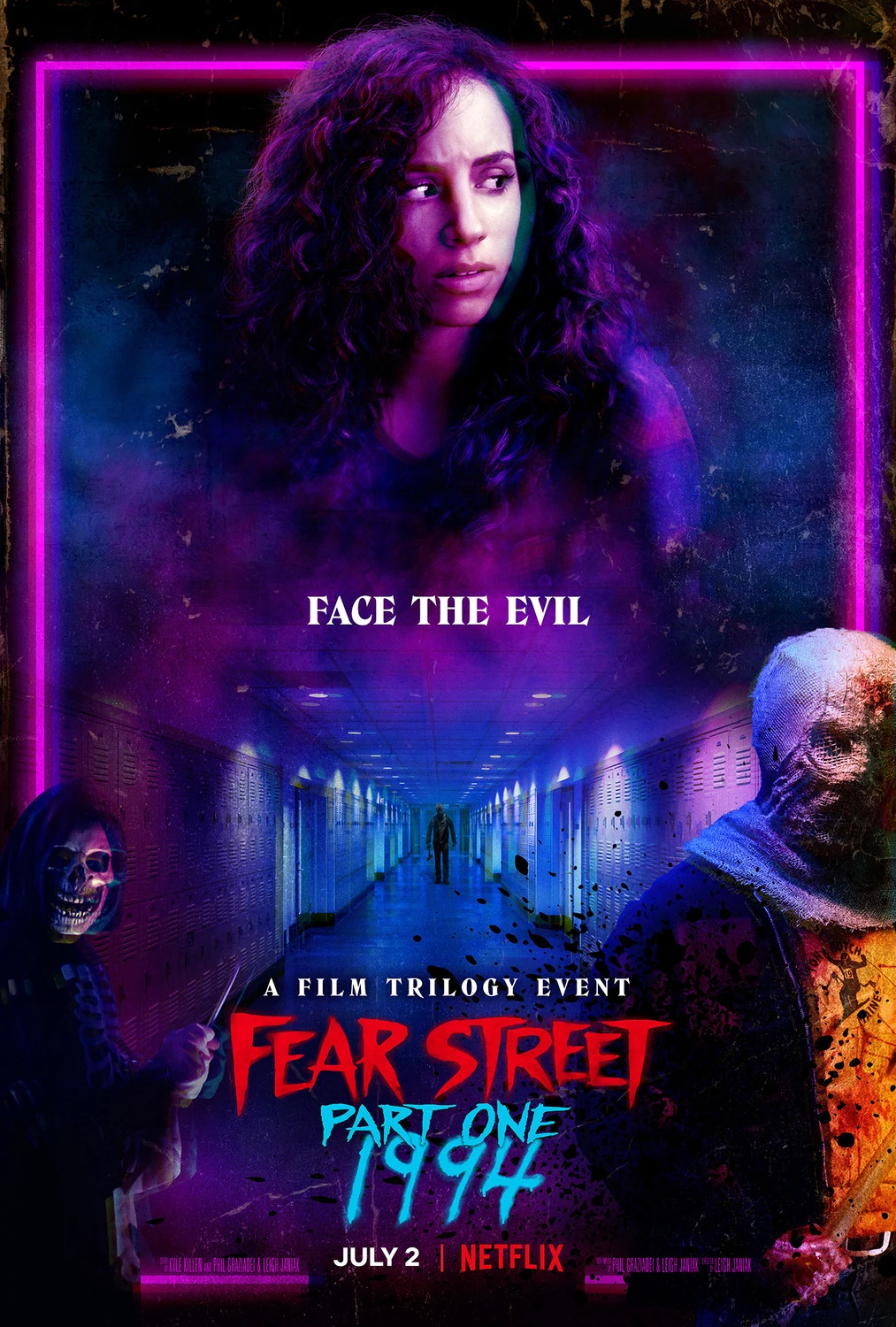Fear Street: 1994 | RL Stine's Fear Street Wiki | Fandom, image size:1013x1500