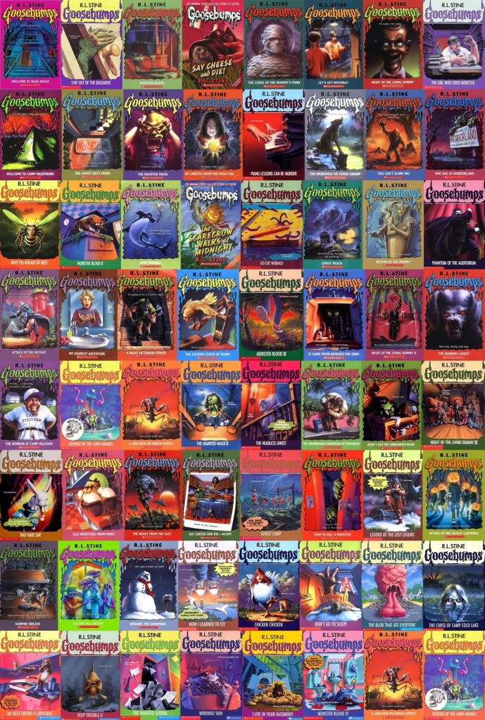 goosebumps books