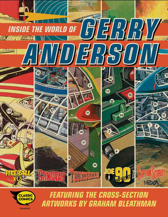 アート・デザイン・音楽 Inside the Worlds of Gerry Anderson アート・デザイン・音楽 Inside the Worlds of Gerry Anderson