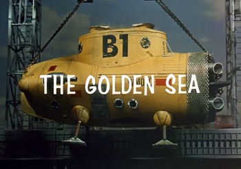 Golden sea titlecard