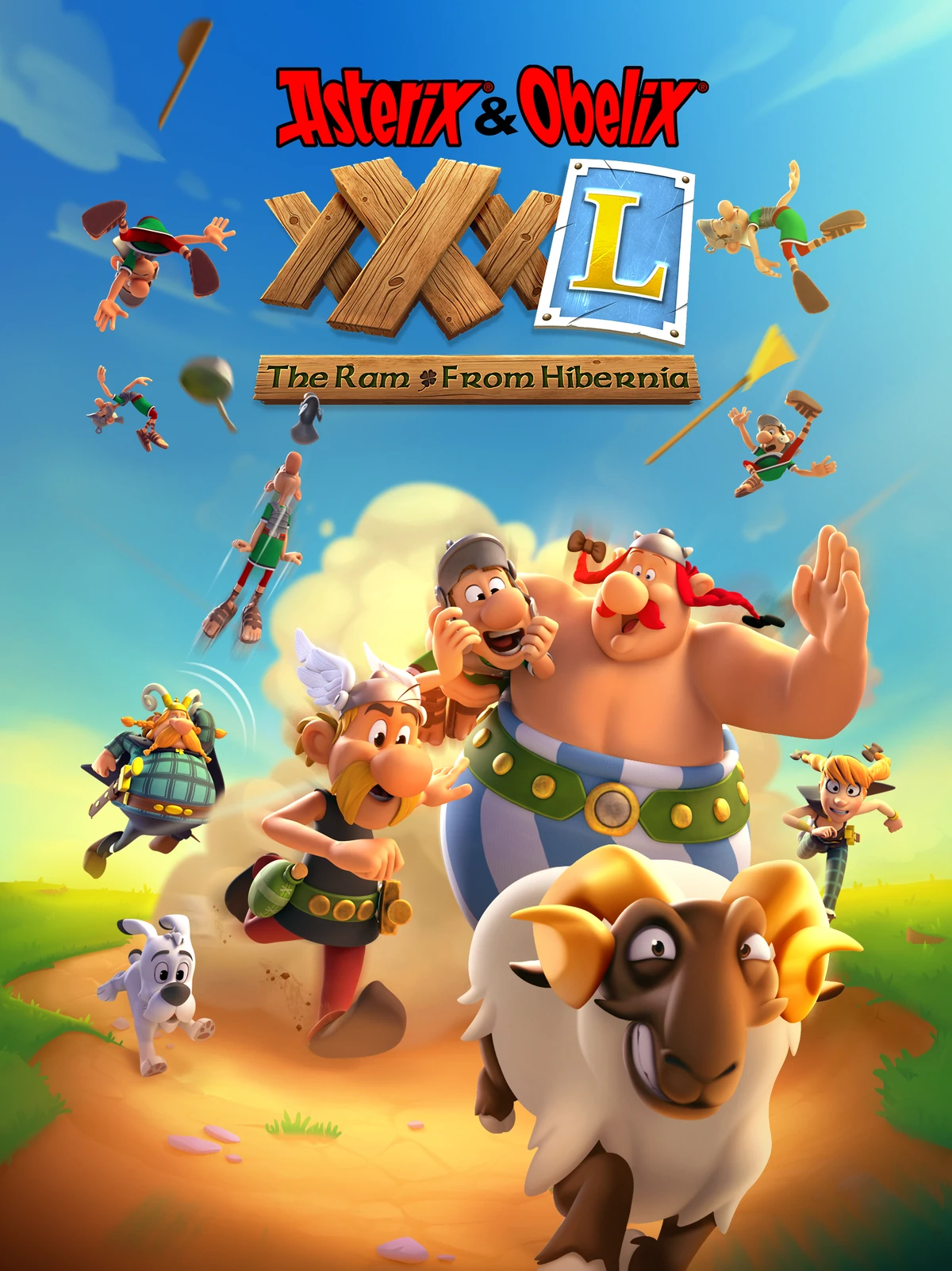 Asterix & Obelix XXXL: The Ram From Hibernia (2022) | Stinkek's
