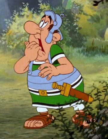 Asterix: a world of joyful innocence born in the aftermath of war, Asterix