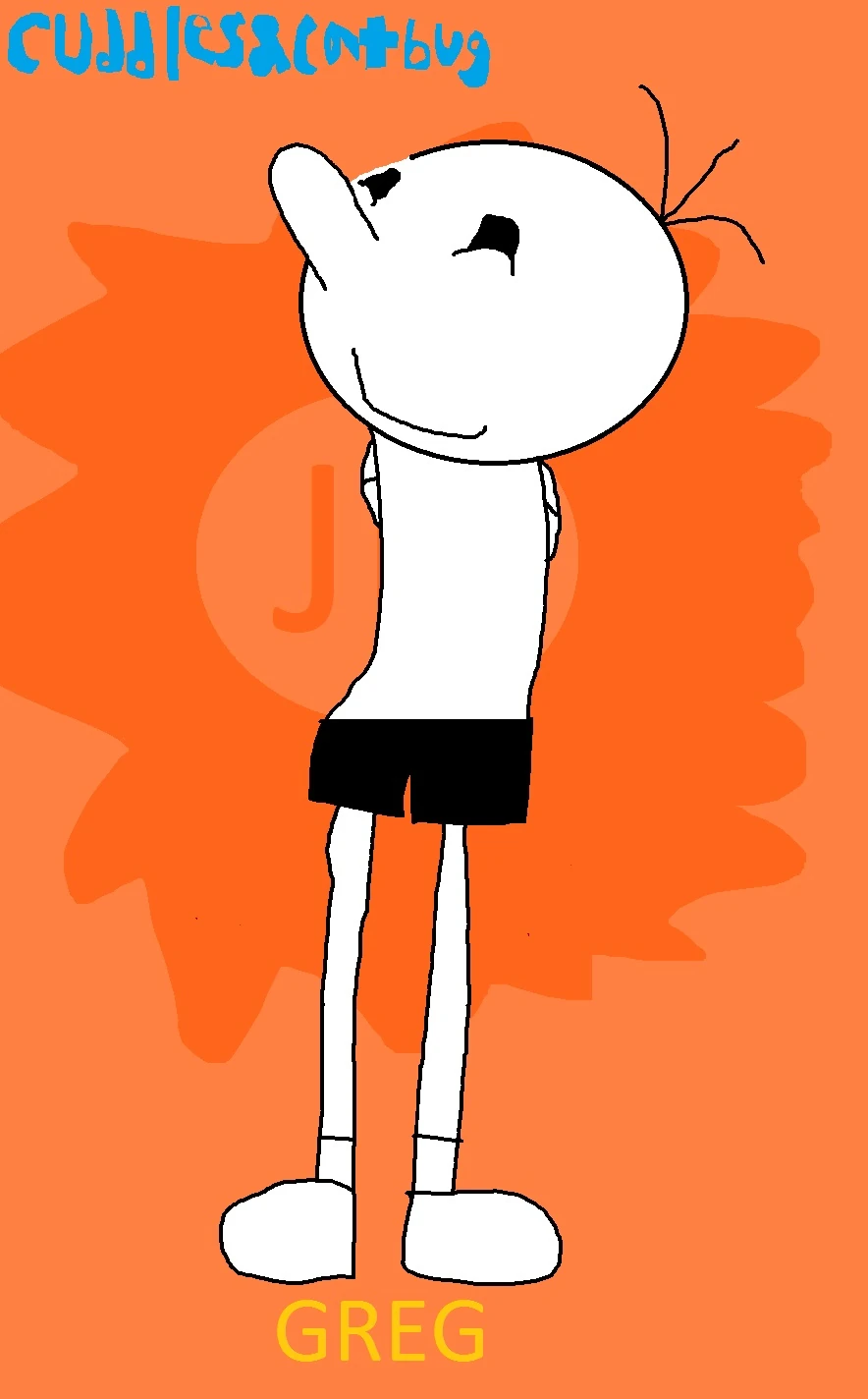 Greg Heffley Cuddles & Catbug Wiki Fandom